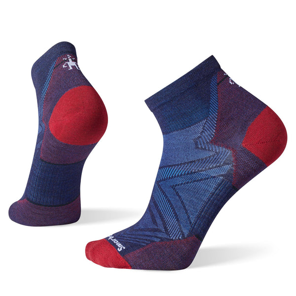 Smartwool Run Zero Cushion - Wool Ankle Socks