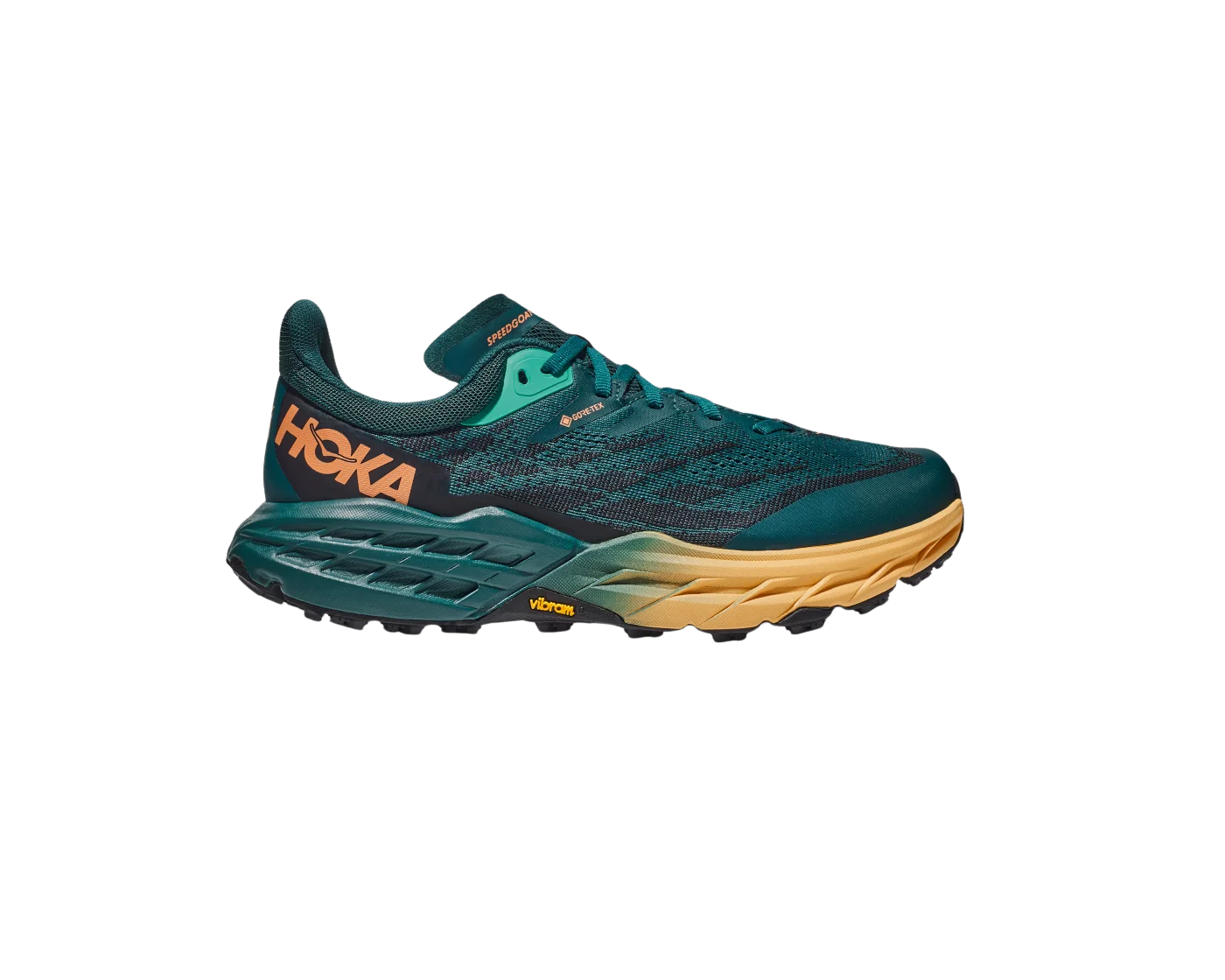 Hoka Women s Speedgoat 5 GTX Trail Running Shoes Capra Running Co