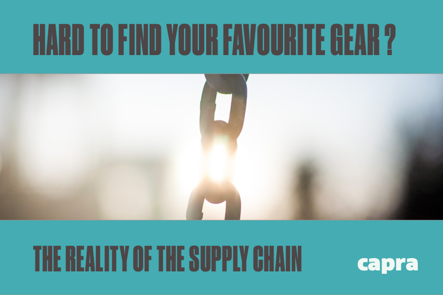 Why is it so hard to find your favourite shoes/gear?