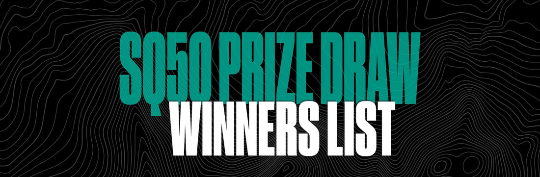 WINNERS of the SQUAMISH50 Draw Prizes