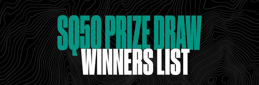 WINNERS of the SQUAMISH50 Draw Prizes