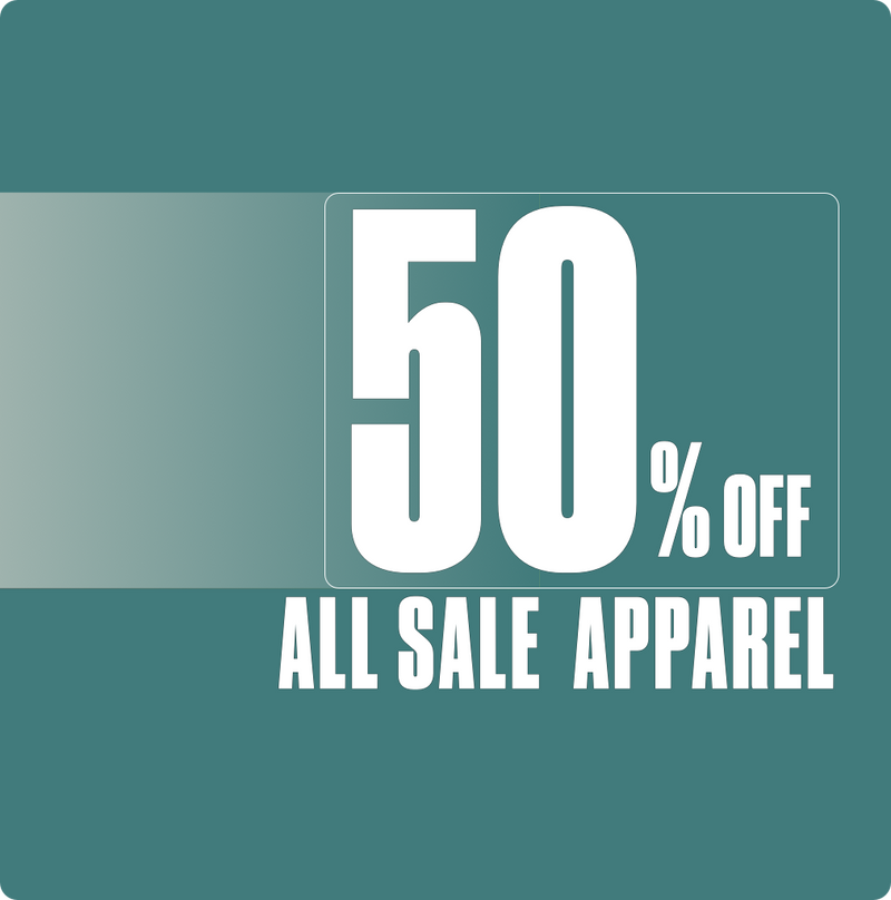 SPRING SALE - APPAREL