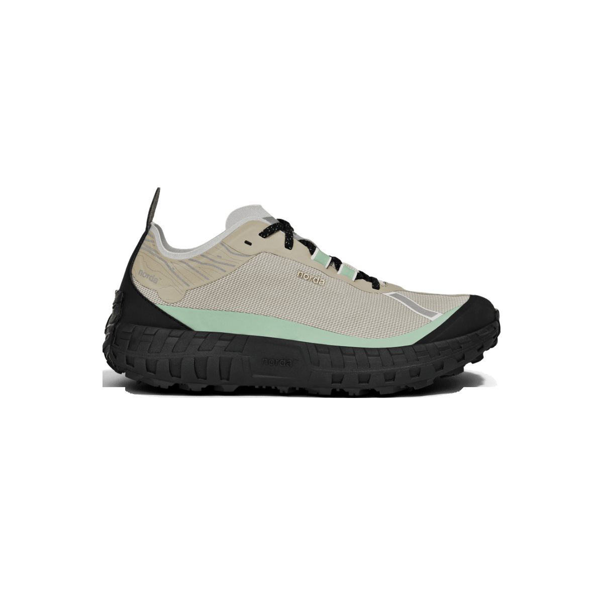 norda 001A Trail Running Shoes - Men's, side view