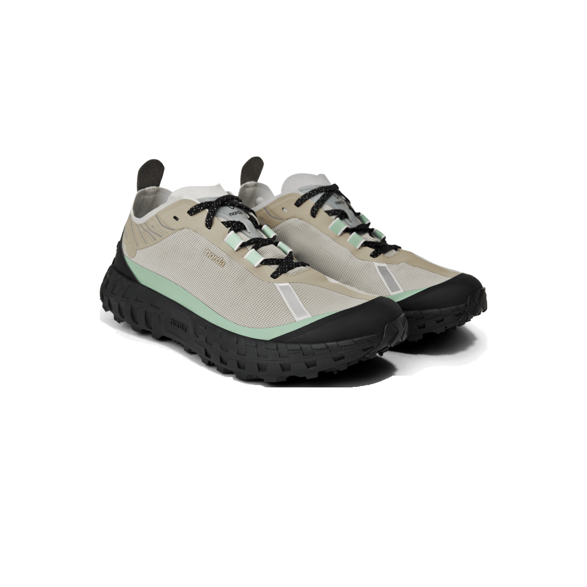norda 001A Trail Running Shoes - Men's, side view