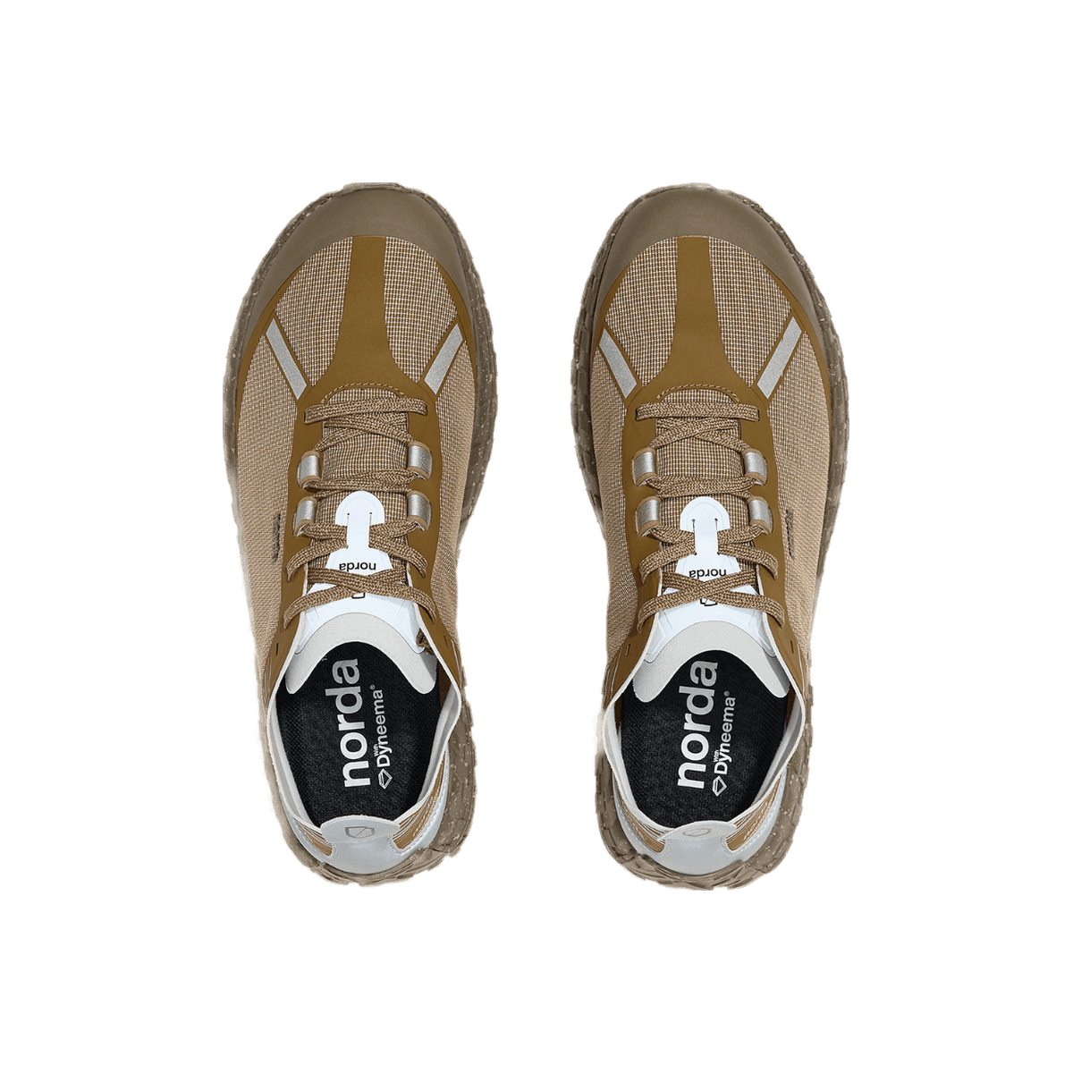 norda 001A Trail Running Shoes - Men's, overhead view