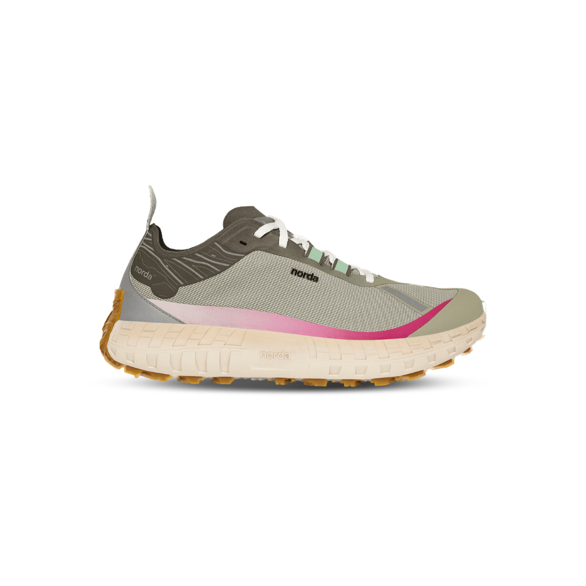 norda 001A Trail Running Shoes - Women's, side view