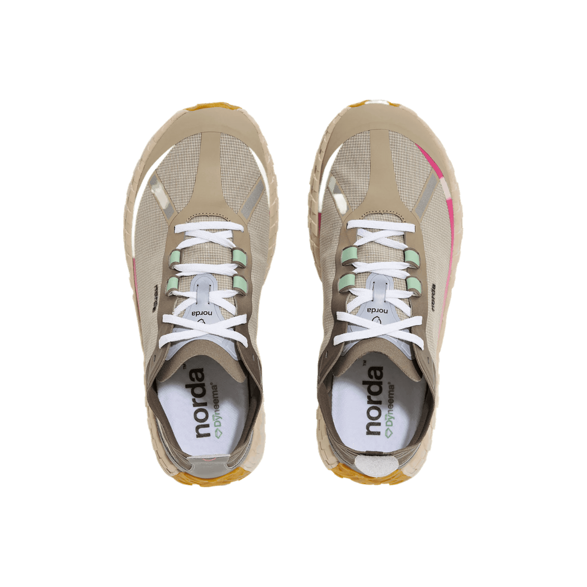 norda 001A Trail Running Shoes - Women's, overhead view