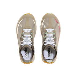norda 001A Trail Running Shoes - Women's, overhead view