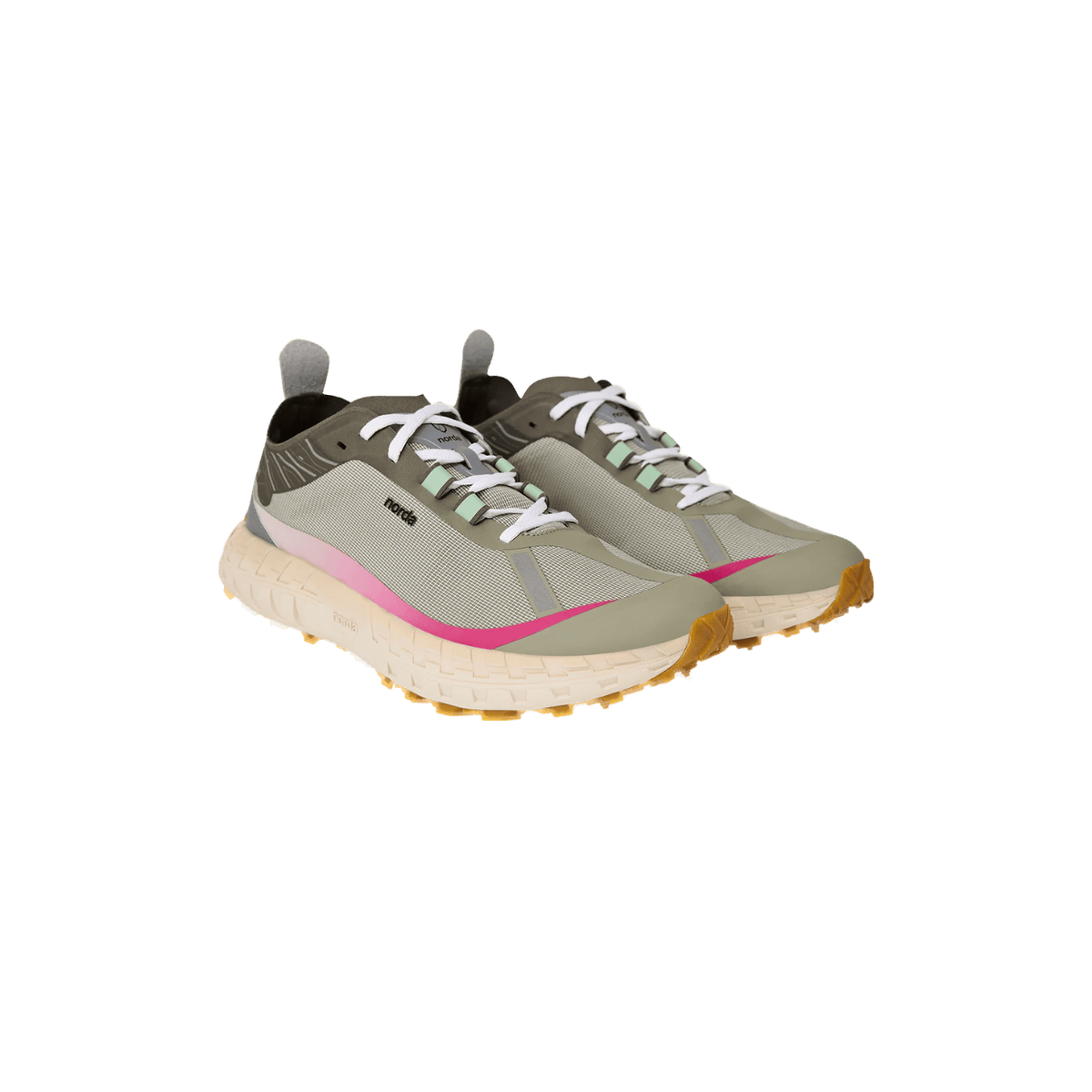 norda 001A Trail Running Shoes - Women's, three-quarter view