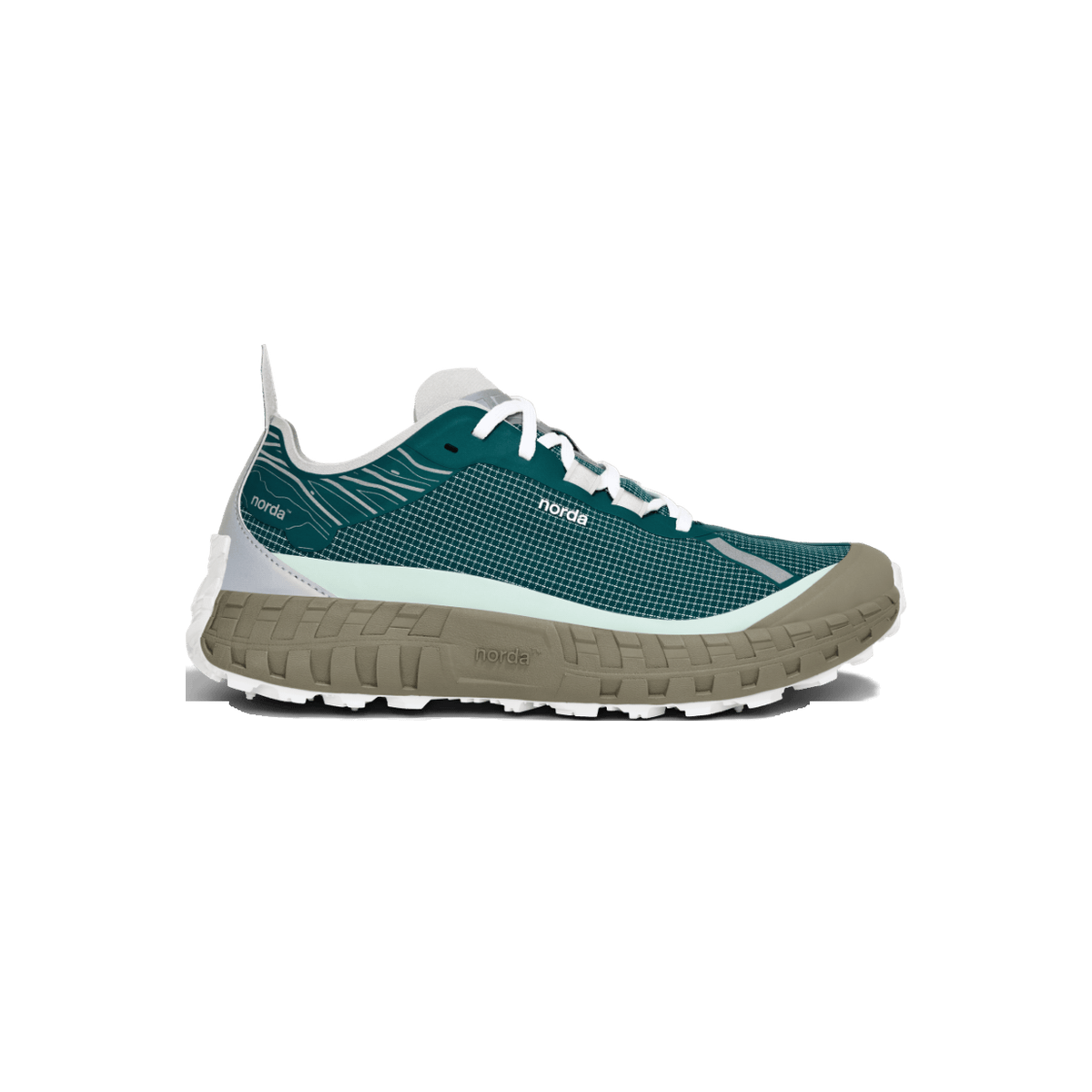 norda 001A Trail Running Shoes - Women's, side view