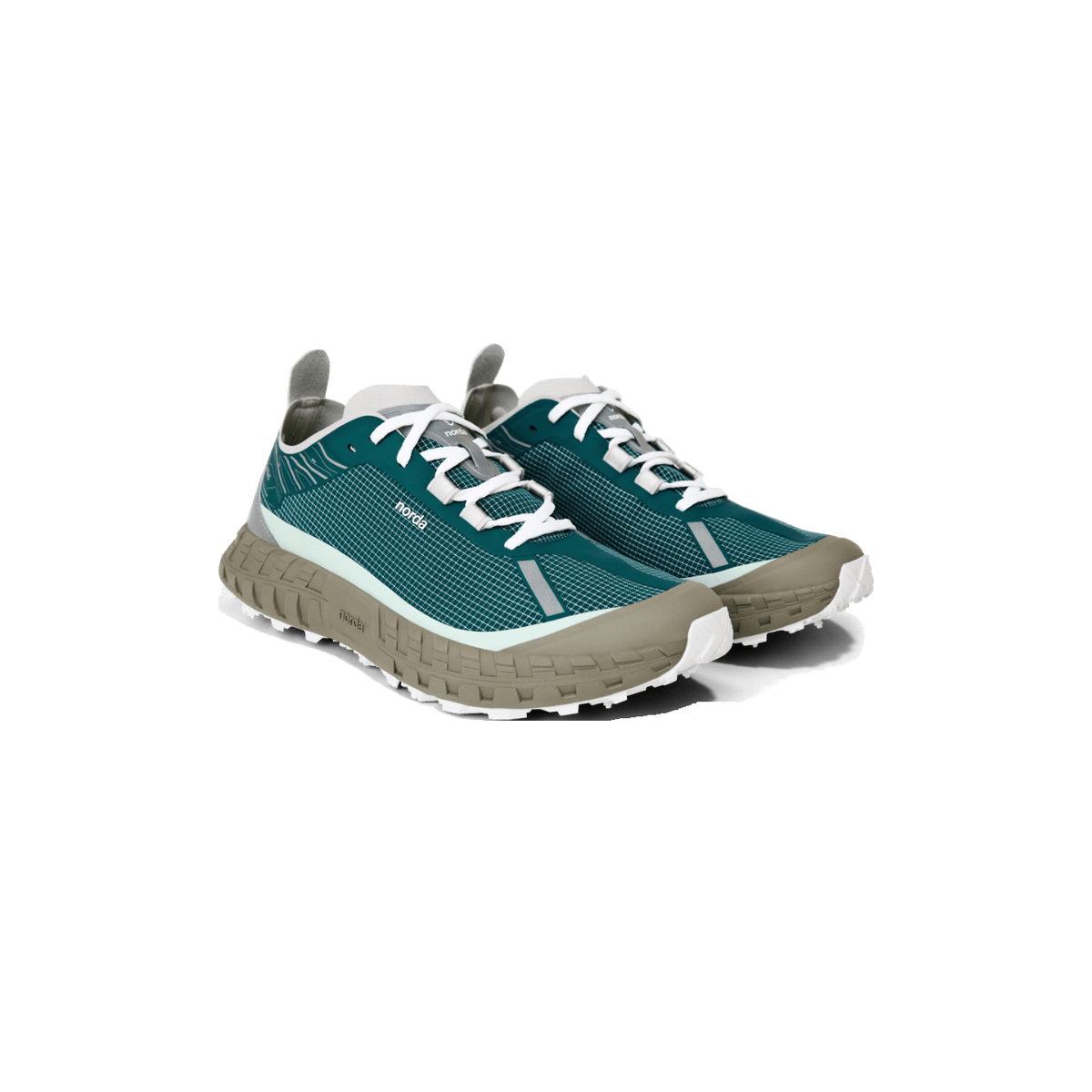 norda 001A Trail Running Shoes - Women's, three-quarter view