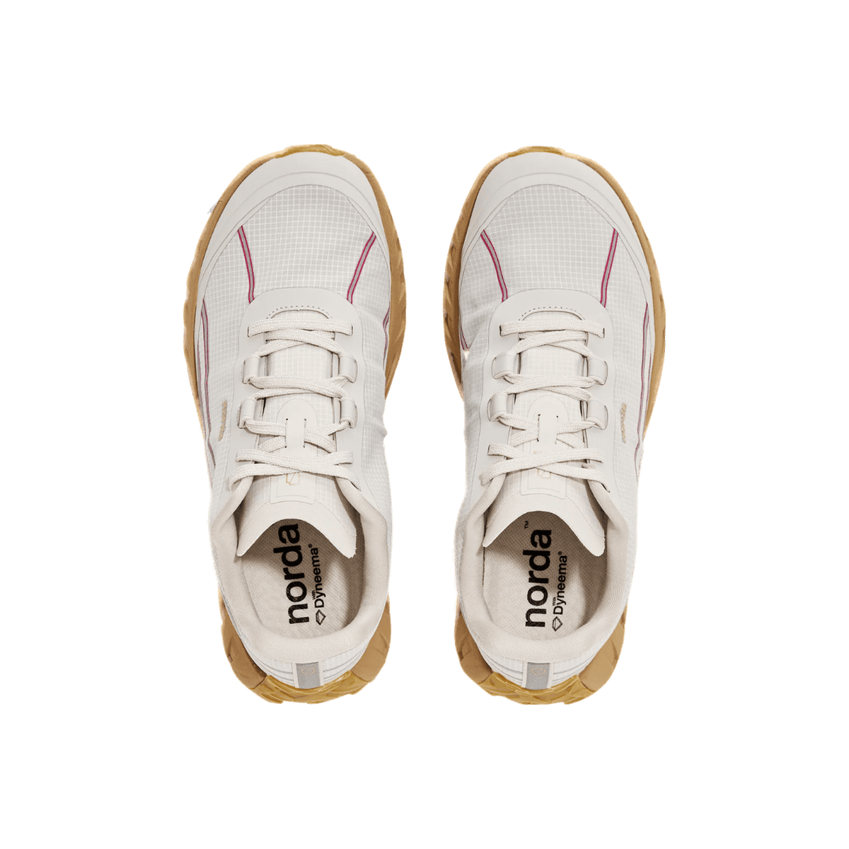 norda 002 Trail Running Shoes - Women's, overhead view