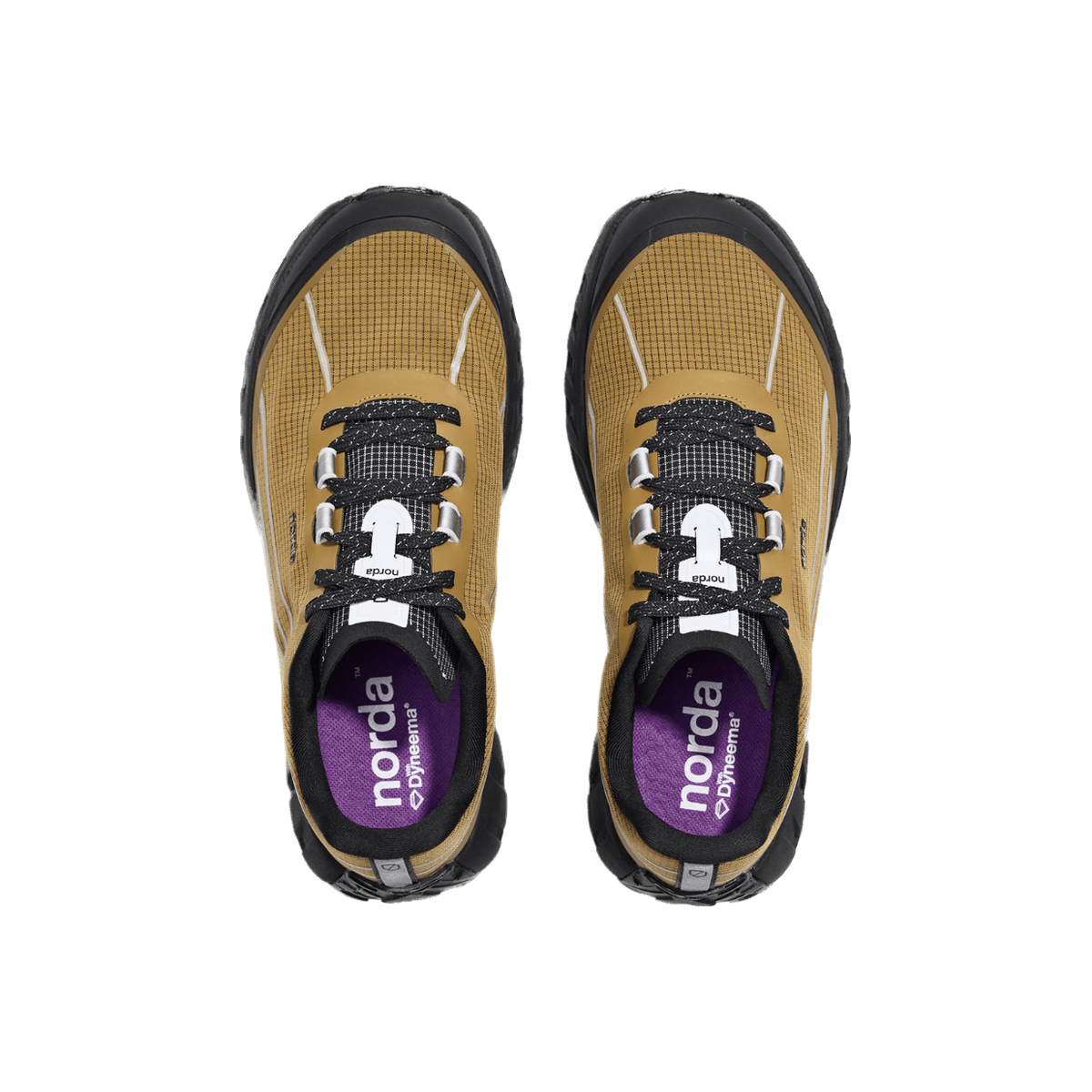 norda 002 Trail Running Shoes - Men's, overhead view