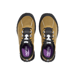 norda 002 Trail Running Shoes - Men's, overhead view