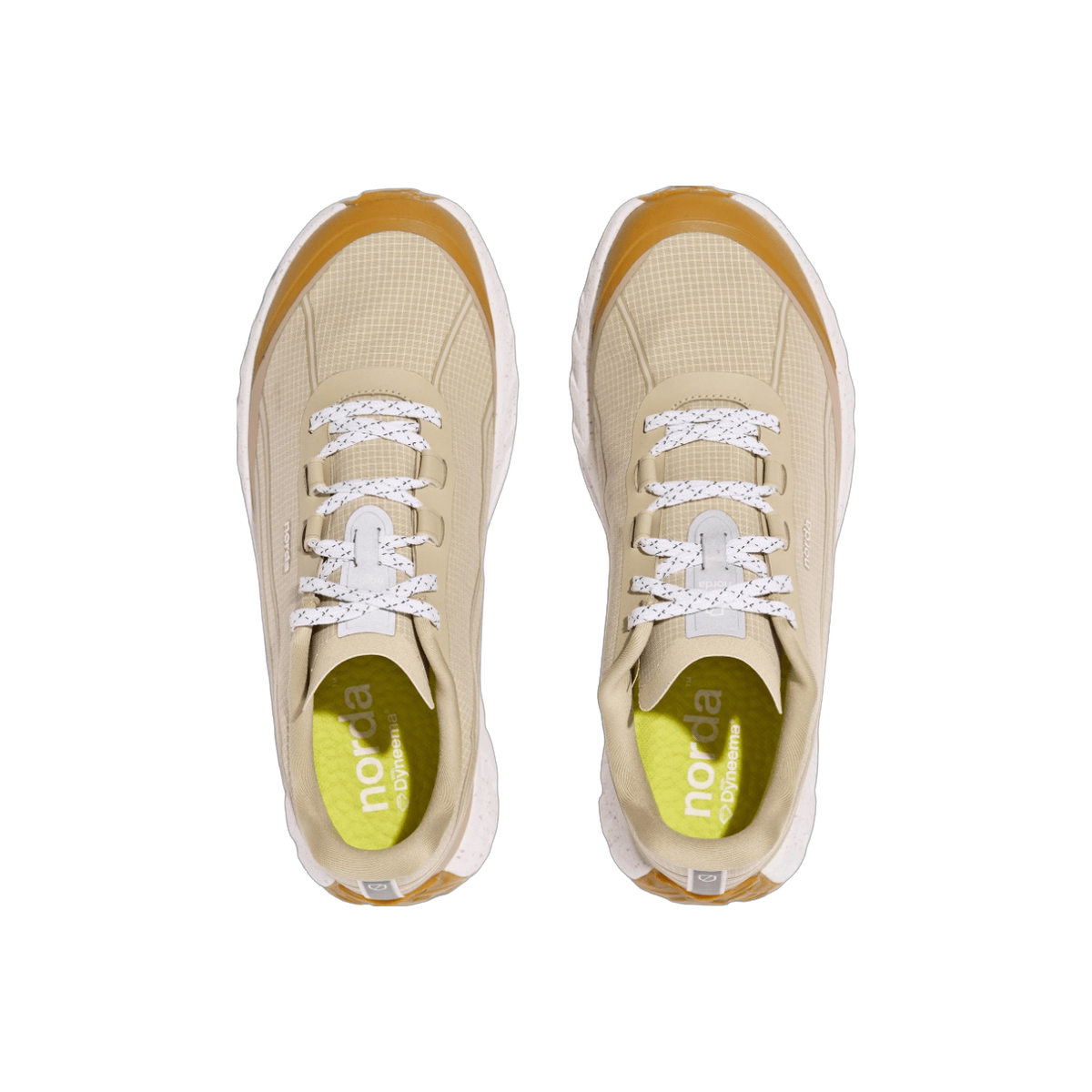 norda 002 Trail Running Shoes - Men's, overhead view