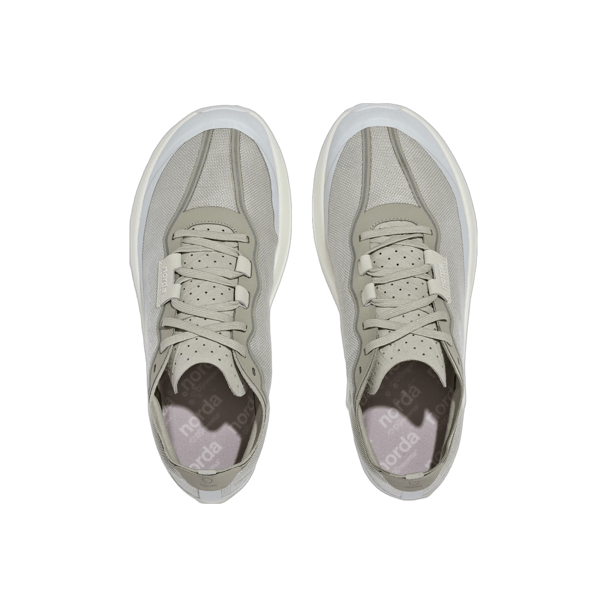 norda 005 Trail Running Shoes - Men's, overhead view