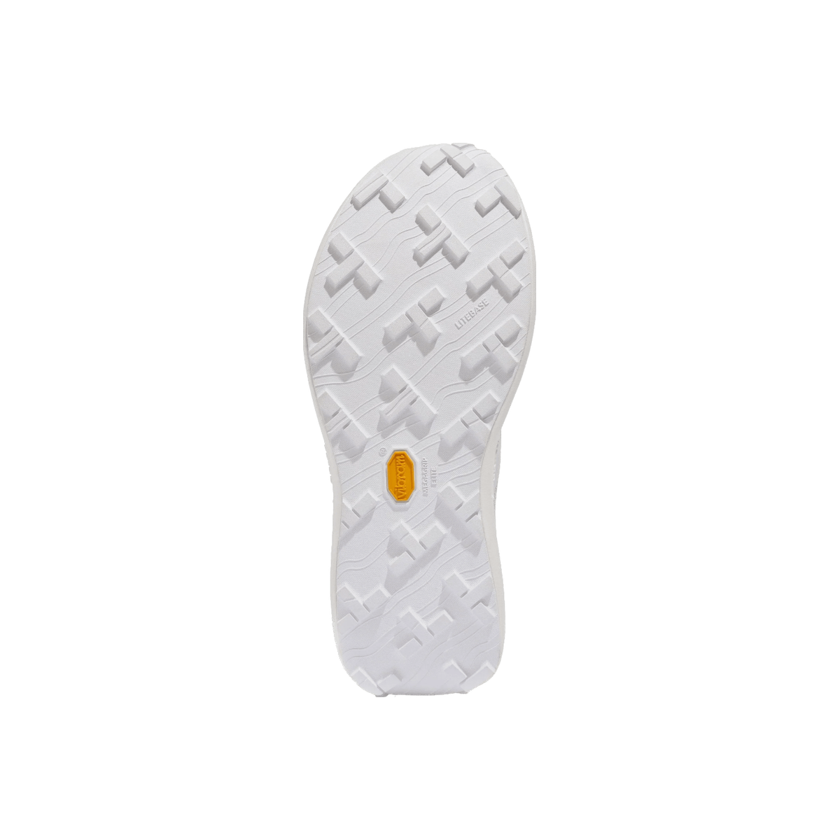 norda 005 Trail Running Shoes, overhead view