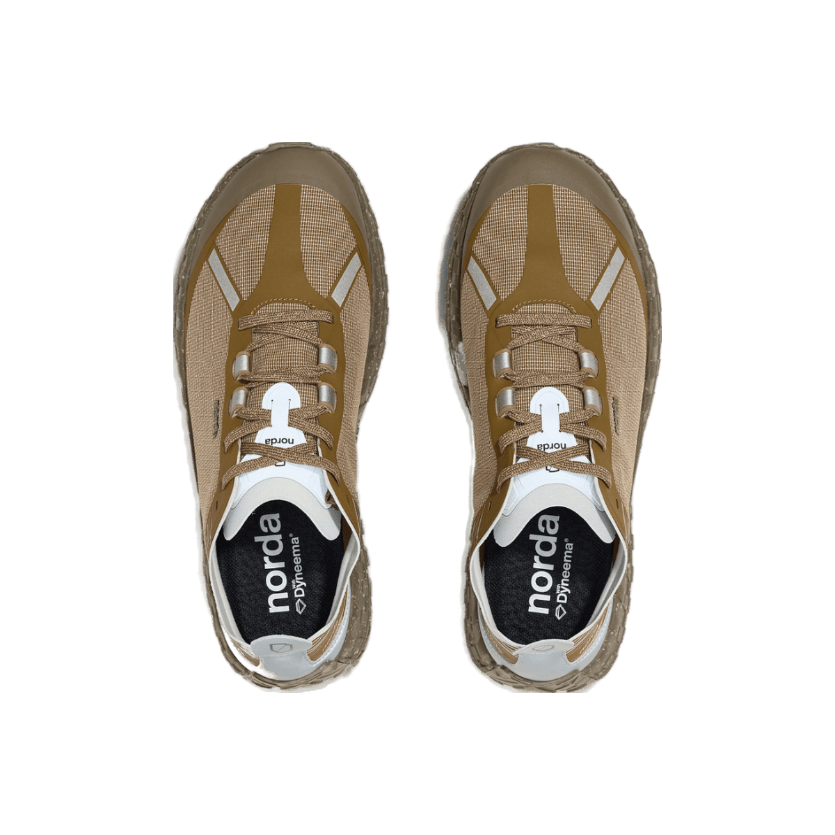 norda 001A Trail Running Shoes - Women's, overhead view