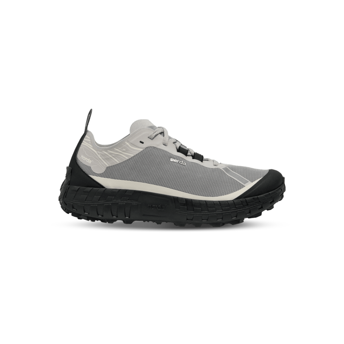 norda 001A Trail Running Shoes - Men's, side view