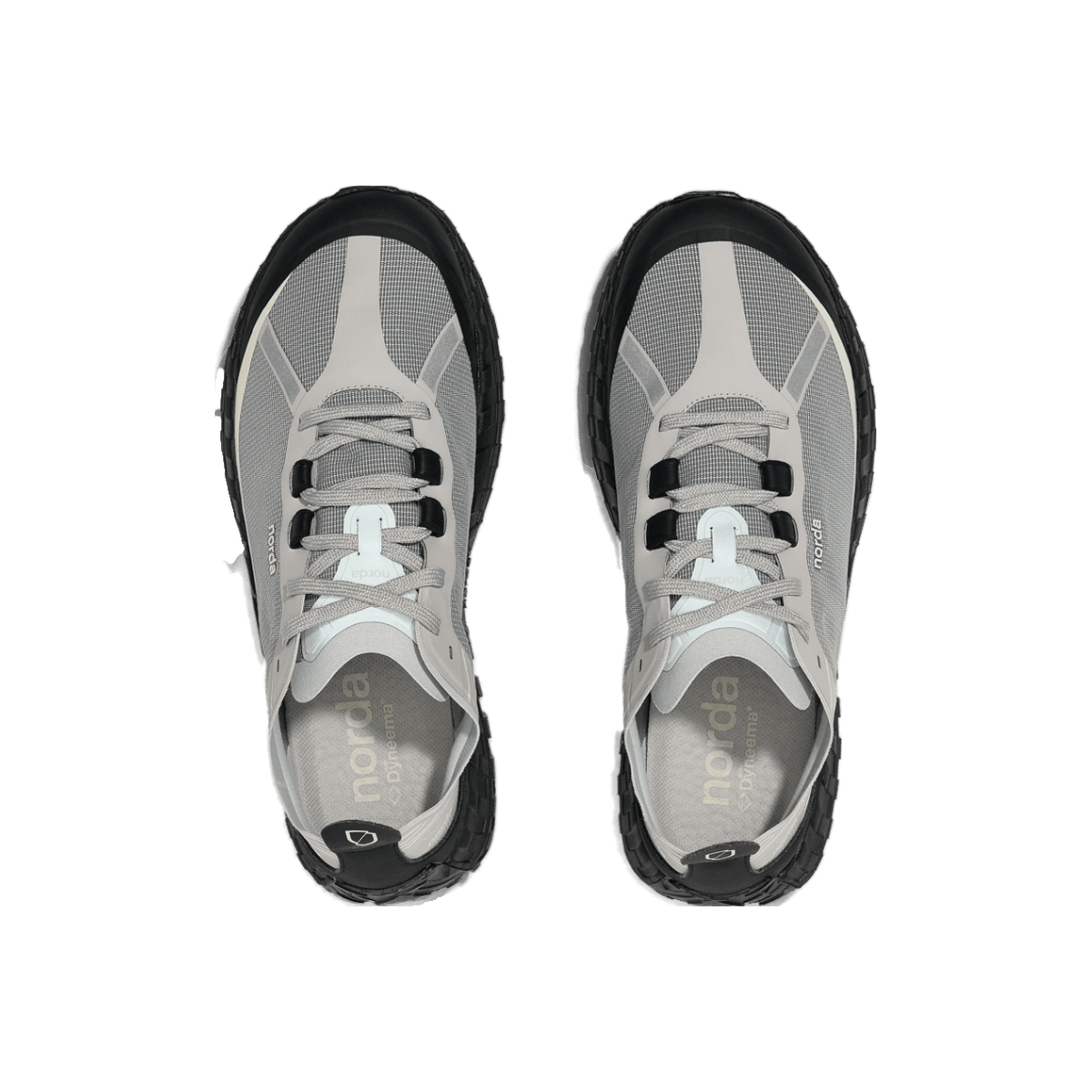 norda 001A Trail Running Shoes - Men's, overhead view