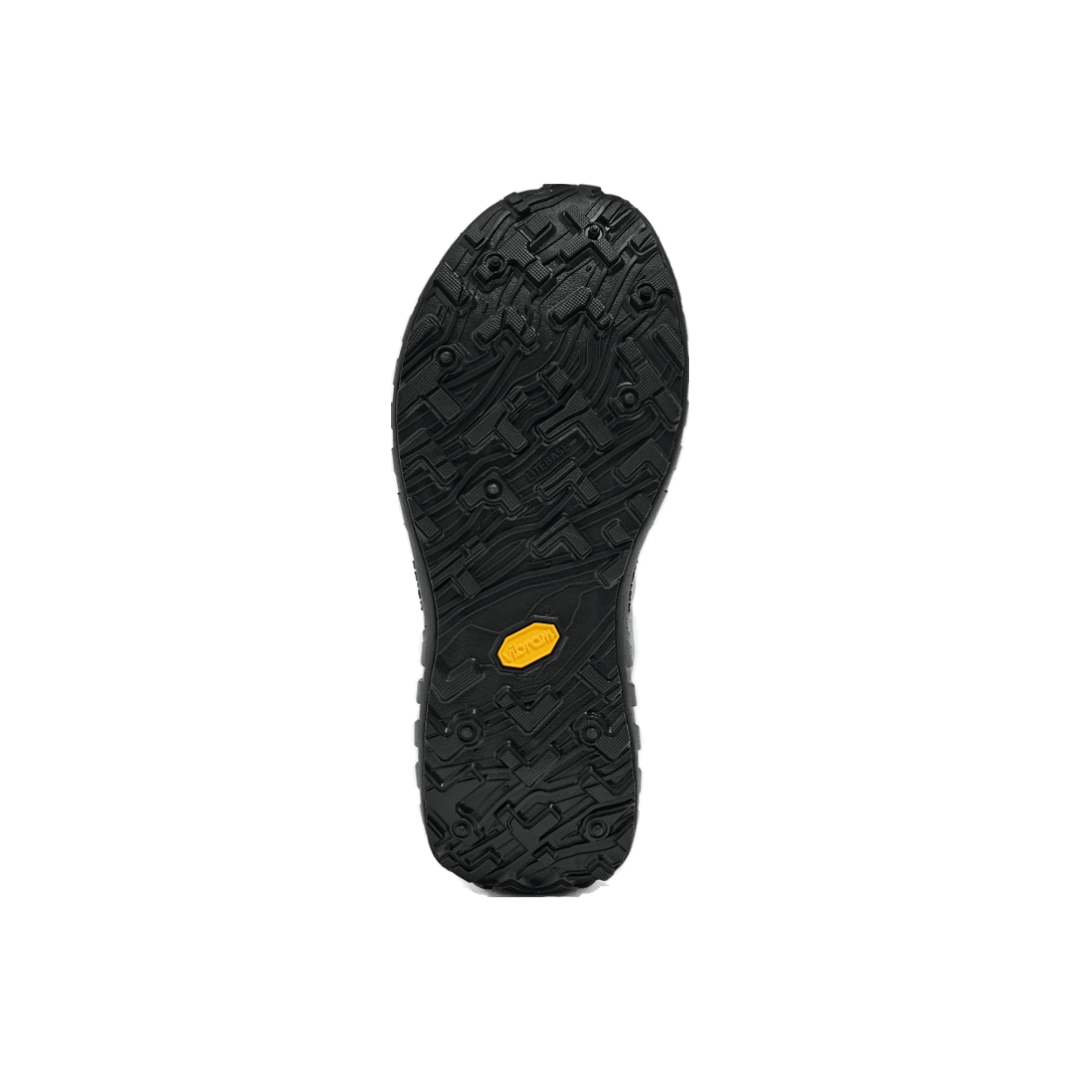 norda 001A Trail Running Shoes - Men's, overhead view