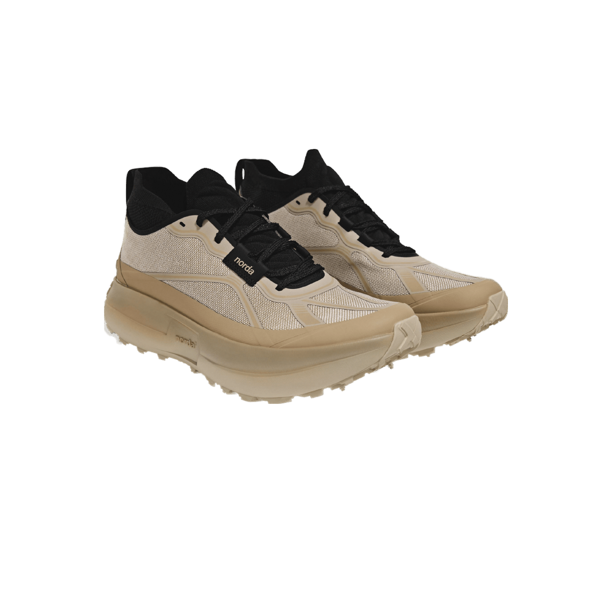 norda 055 Trail Running Shoes, side view