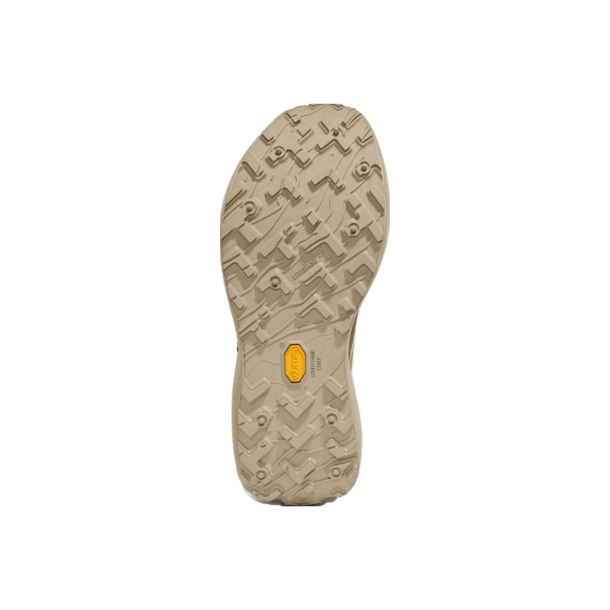 norda 055 Trail Running Shoes, overhead view