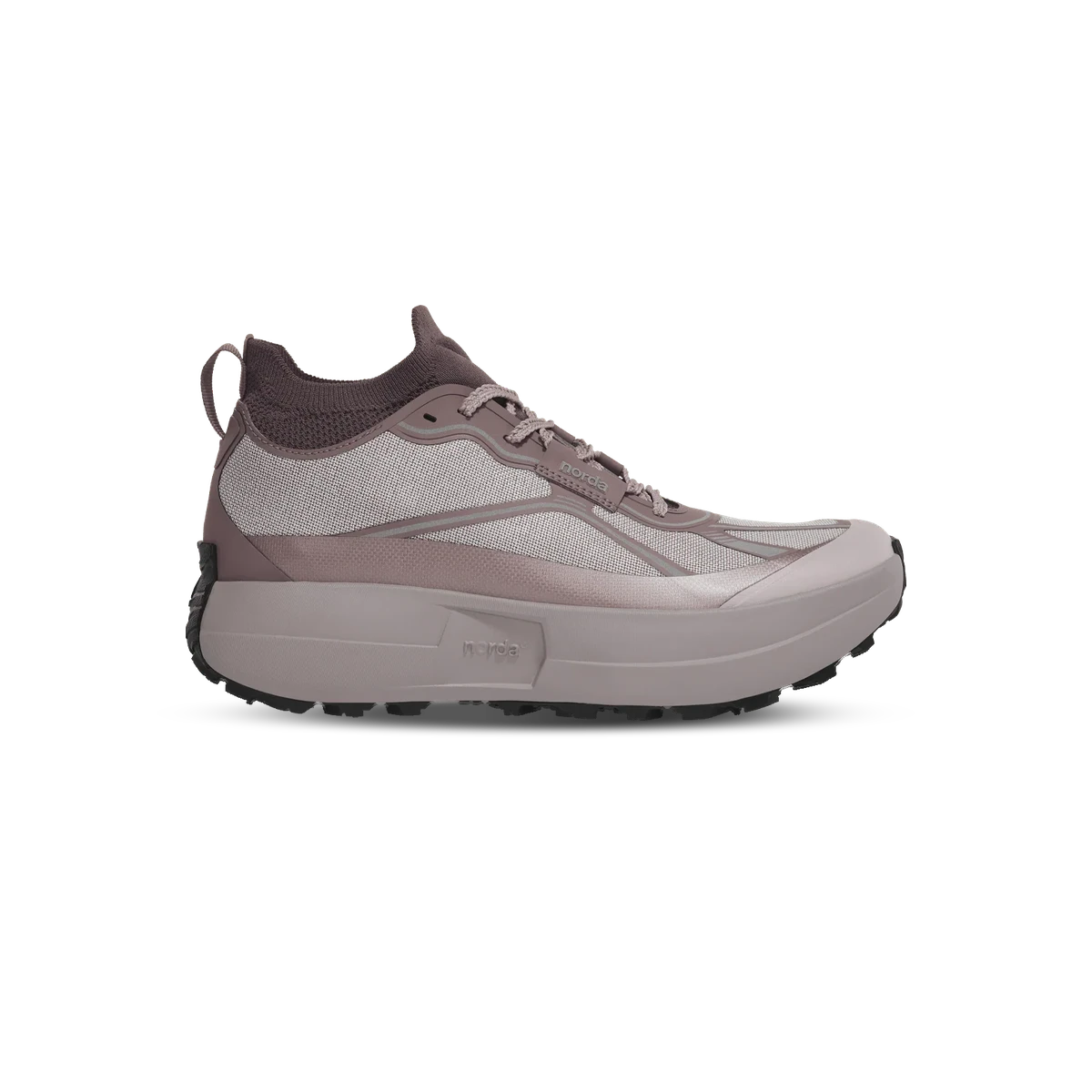 norda 055 Trail Running Shoes, side view