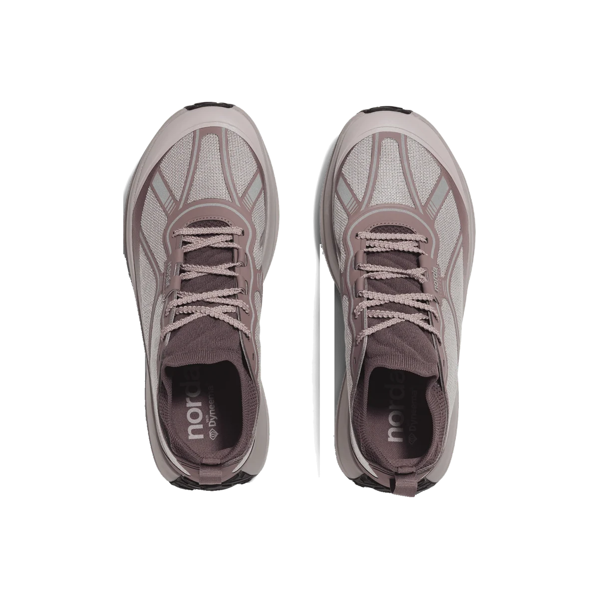 norda 055 Trail Running Shoes, overhead view