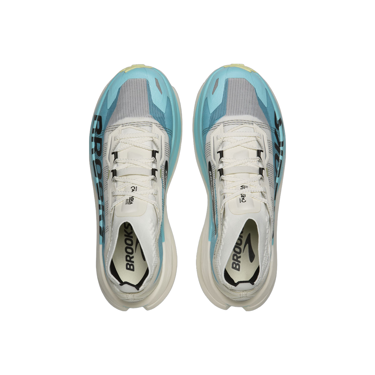 Brooks Cascadia Elite Trail Running Shoes - Unisex, overhead view