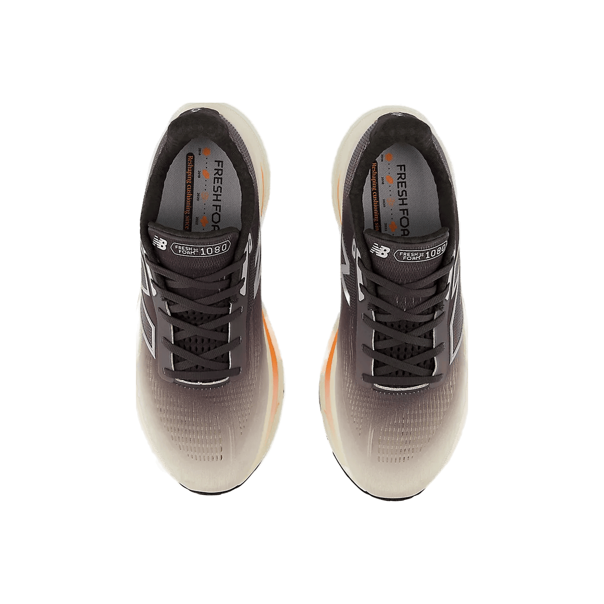 New Balance Fresh Foam X 1080 v14 Running Shoes - Men's, overhead view