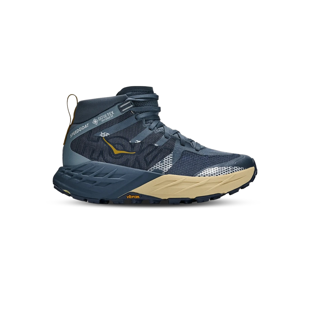 Hoka Speedgoat 7 Hike GTX Waterproof Trail Shoes - Women's, side view