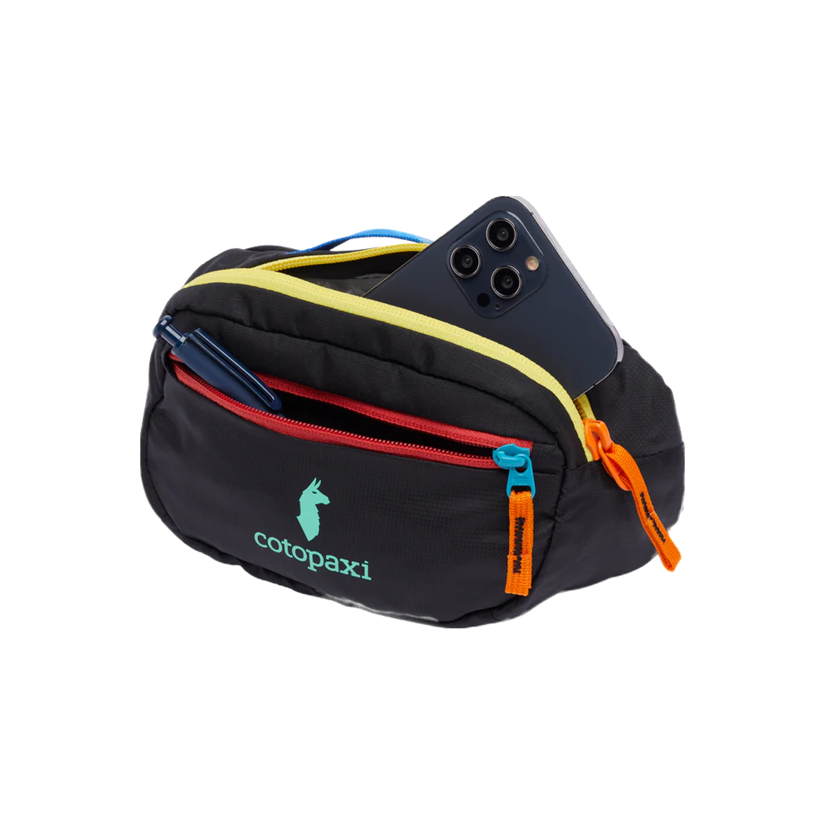 Cotopaxi Kapai 1.5L Hip pack, Del Dia Dark, product view