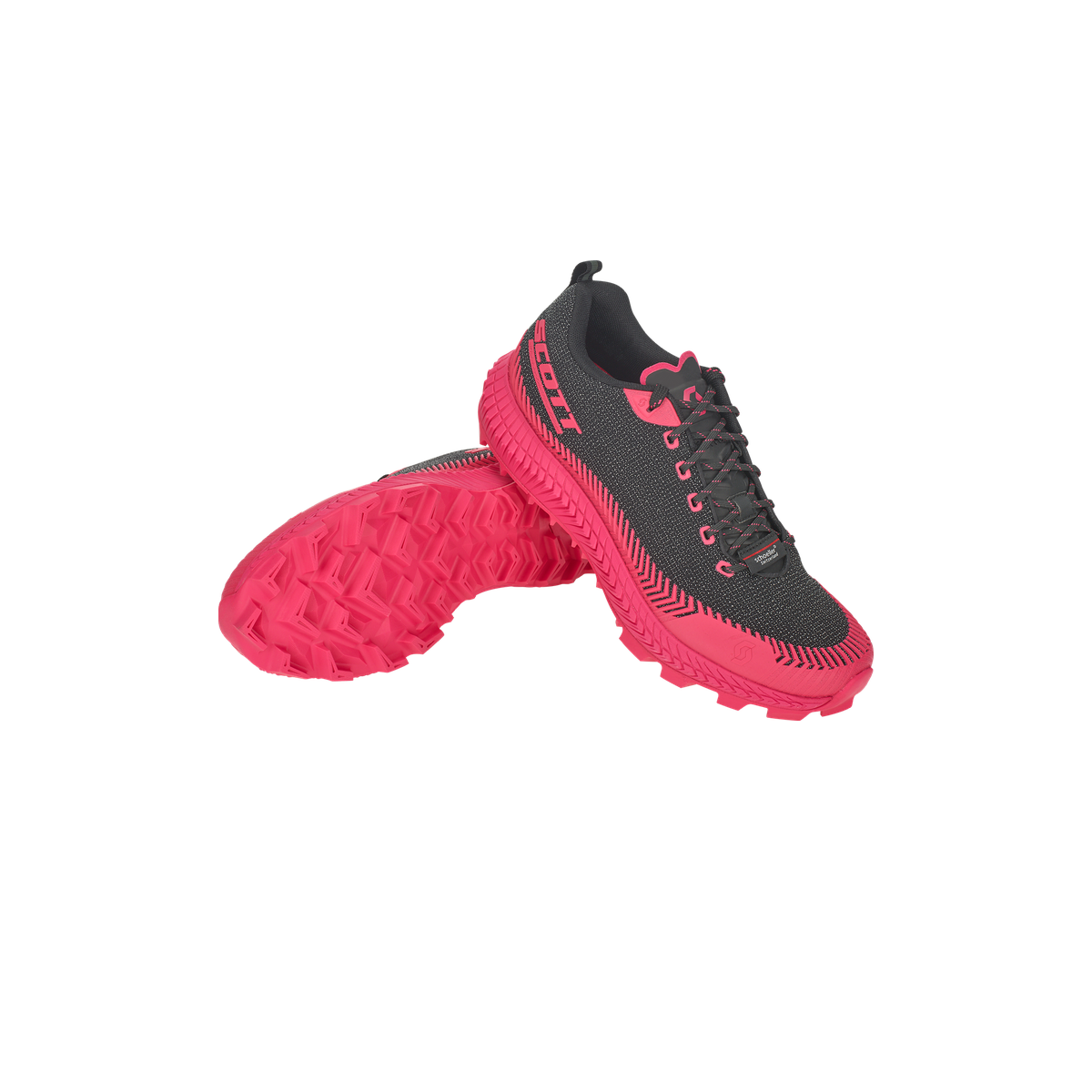 Scott Supertrac Ultra RC Trail Running Shoes - Women's, three-quarter view