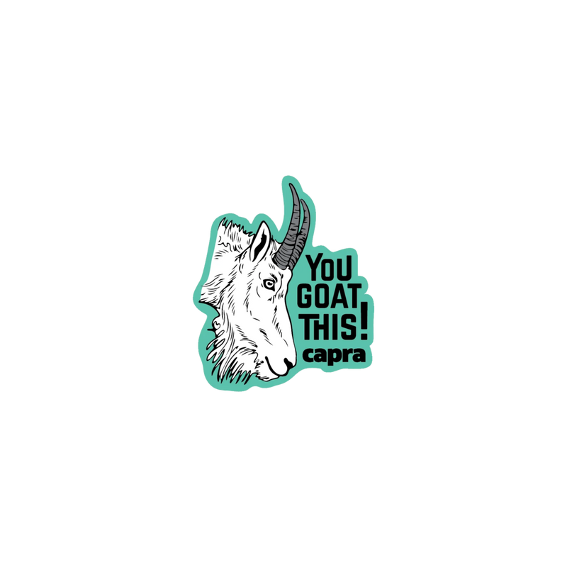 "You Goat This" Capra Sticker