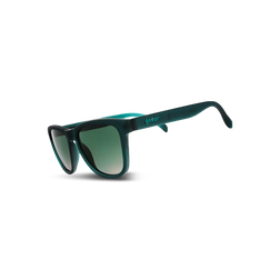 Goodr Sunglasses - OG, 90's Sedan Style Icon, three-quarter view