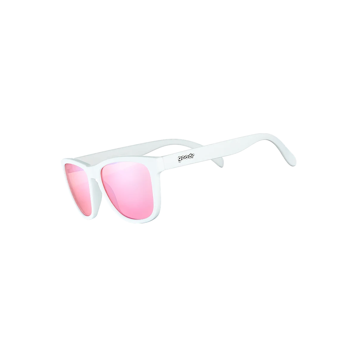 Goodr Sunglasses - OG, three-quarter view