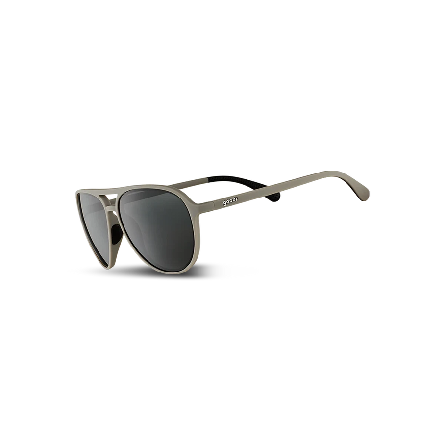 Goodr Sunglasses - Mach G, Clubhouse Closeout, three-quarter view