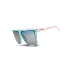 Goodr Sunglasses - Fly G, Carls Miami Vices, three-quarter view