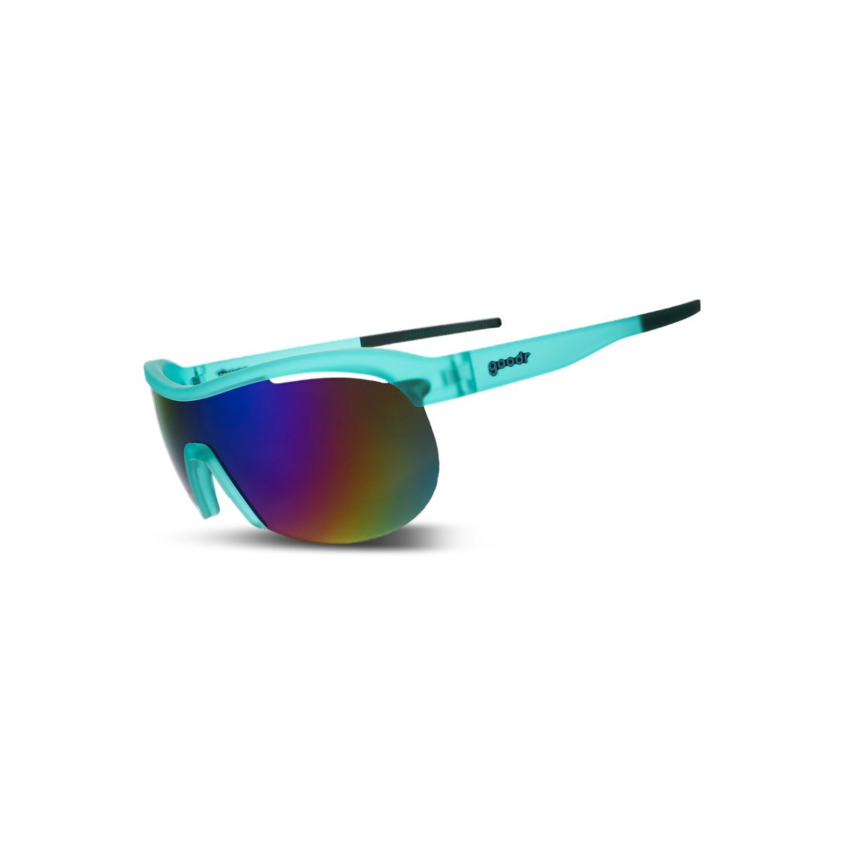 Goodr Sunglasses - Sonic G, Cue Slow-Mo Montage, three-quarter view