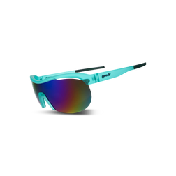 Goodr Sunglasses - Sonic G, Cue Slow-Mo Montage, three-quarter view