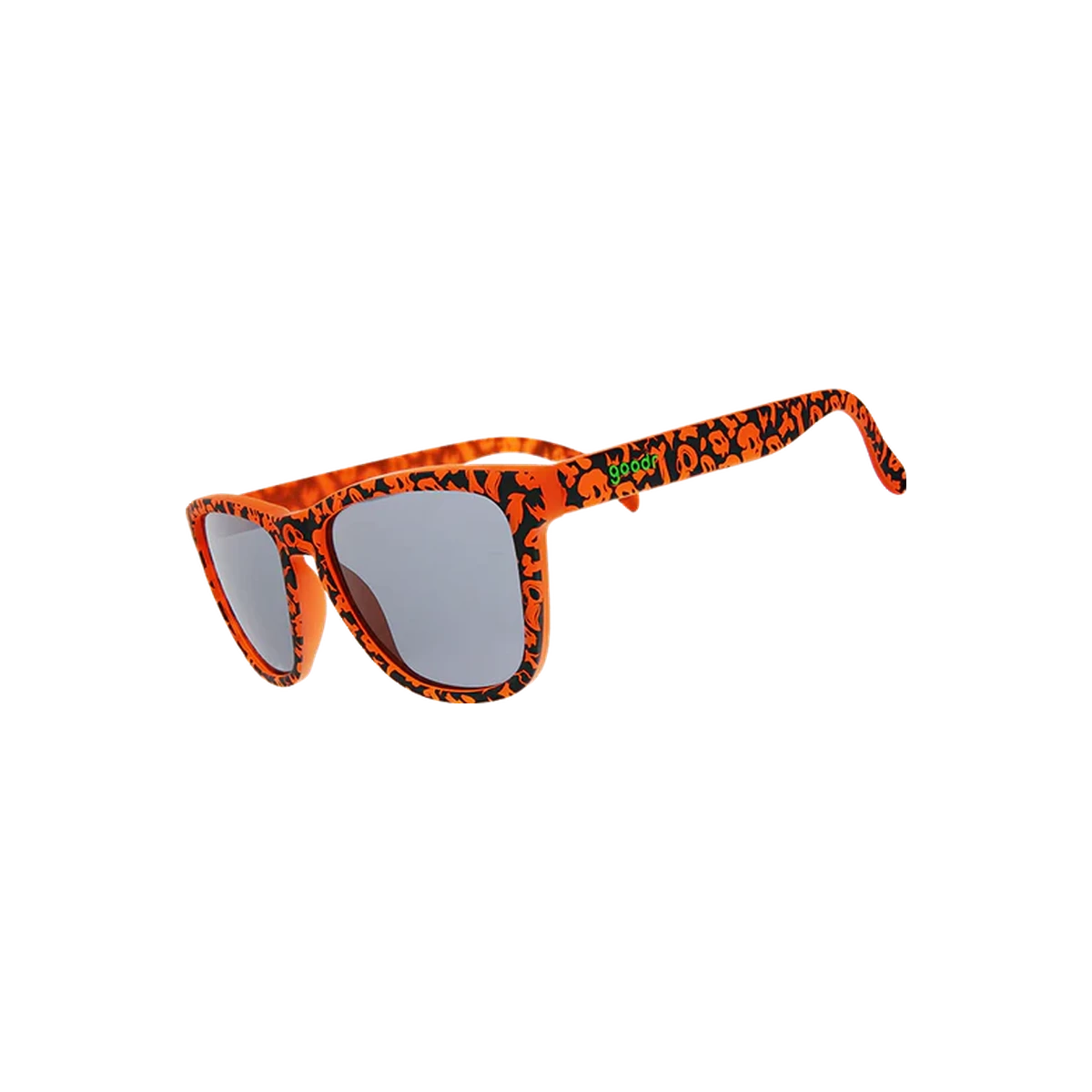 Goodr Sunglasses - OG, three-quarter view