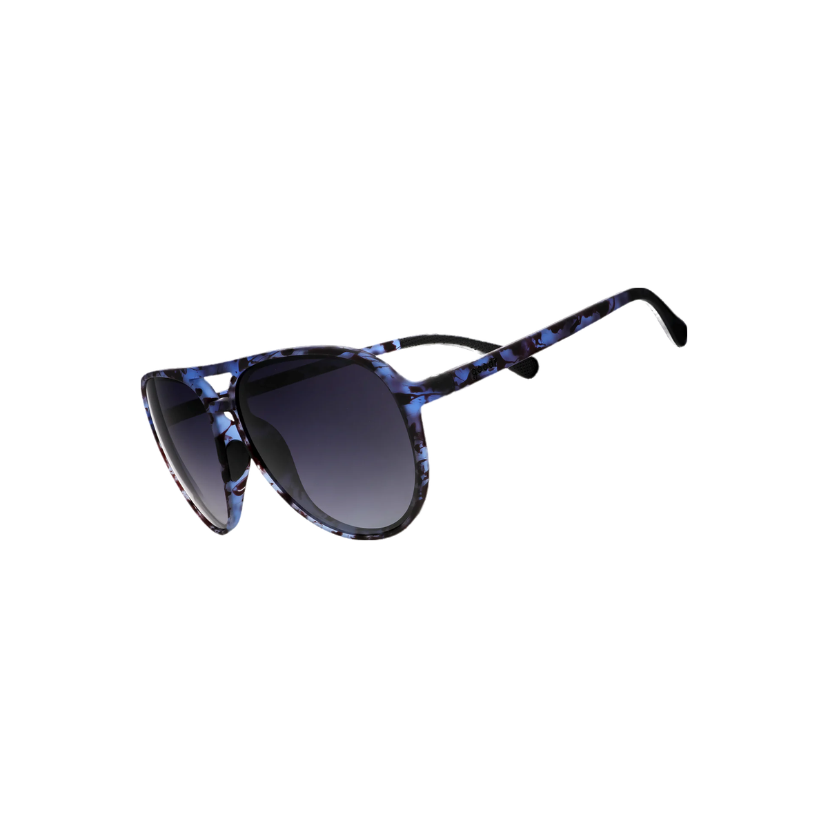 Goodr Sunglasses - OG, three-quarter view