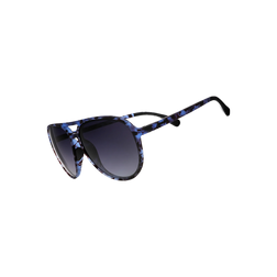 Goodr Sunglasses - OG, three-quarter view