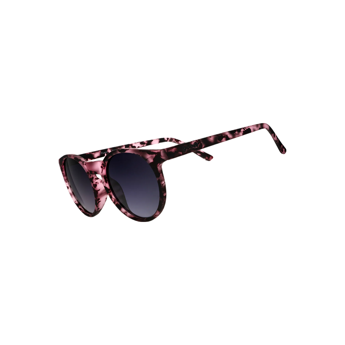 Goodr Sunglasses - OG, three-quarter view