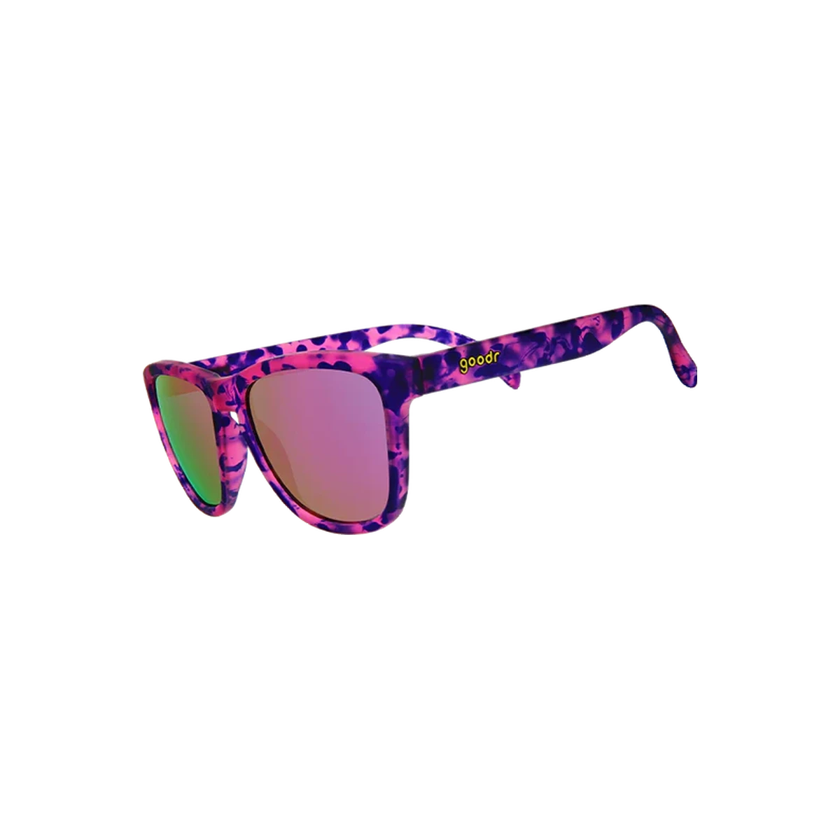 Goodr Sunglasses - OG, three-quarter view