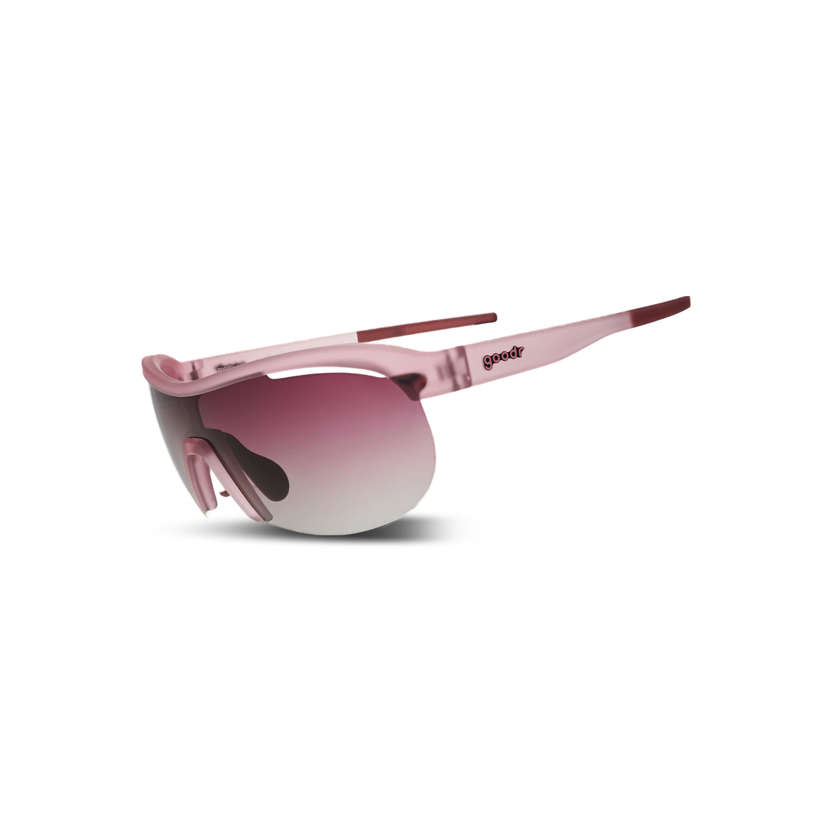 Goodr Sunglasses - Sonic G, Human Energy Drink, three-quarter view
