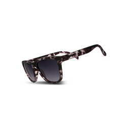 Goodr Sunglasses - OG, I'll Socialize When I'm Dead, three-quarter view