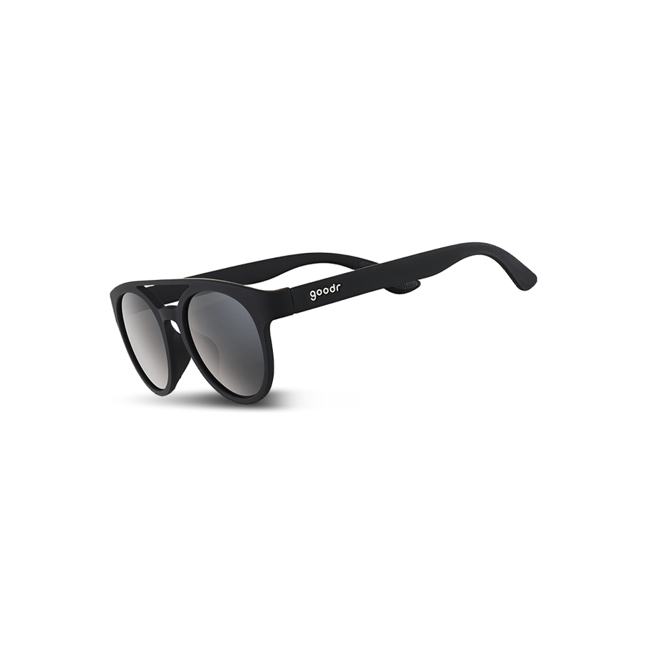 Goodr Sunglasses - PHG, Professor 00G, three-quarter view