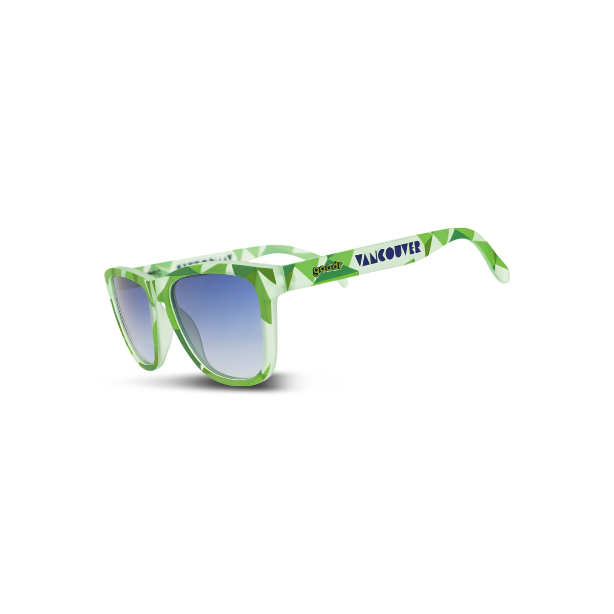 Goodr Sunglasses - OG, Stanley Park After Dark, three-quarter view